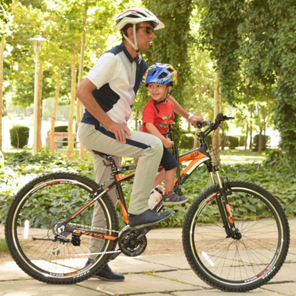 صندلی کودک دوچرخه کیدوبایک Kiddo Bike K-O — تصویر ۴