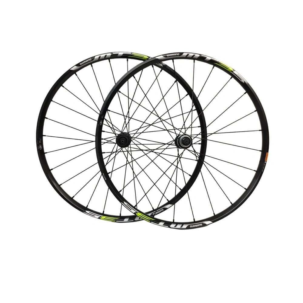 طوقه(رینگ) کامل جلو و عقب دوچرخه شیمانو مدل Shimano WH-MT35 24/28H سایز 27.5
