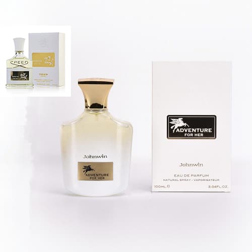 عطر و ادکلن کرید اونتوس فور هر زنانه جانوین-جکوینز | Creed Aventus for Her (Adventure For Her) حجم 100 میل(شرکتی)