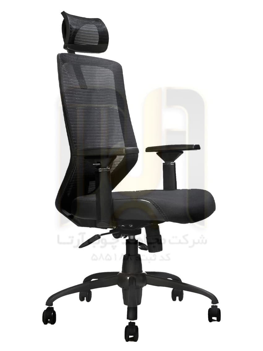 صندلی مدیریتی MEM-980 مجاهد چوب آرتا
