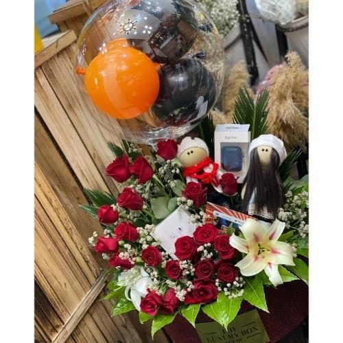 گل فروشی نزدیک کافه آگر محله فردوسی تهران r293