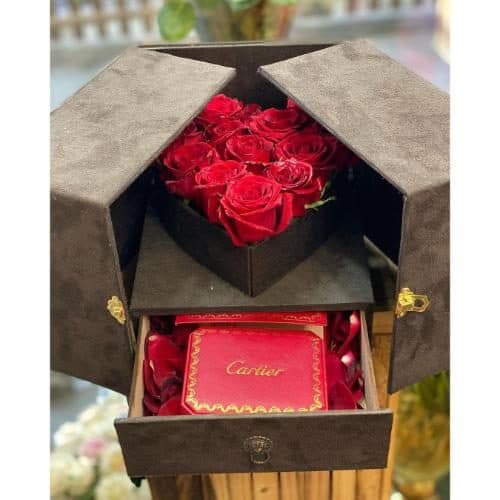 گل فروشی نزدیک کافه پارادیزو سهروردی تهران r288