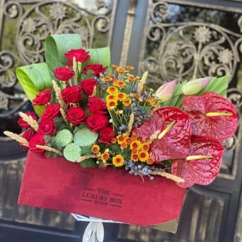 گل فروشی نزدیک کافه پنه ونک تهران r255