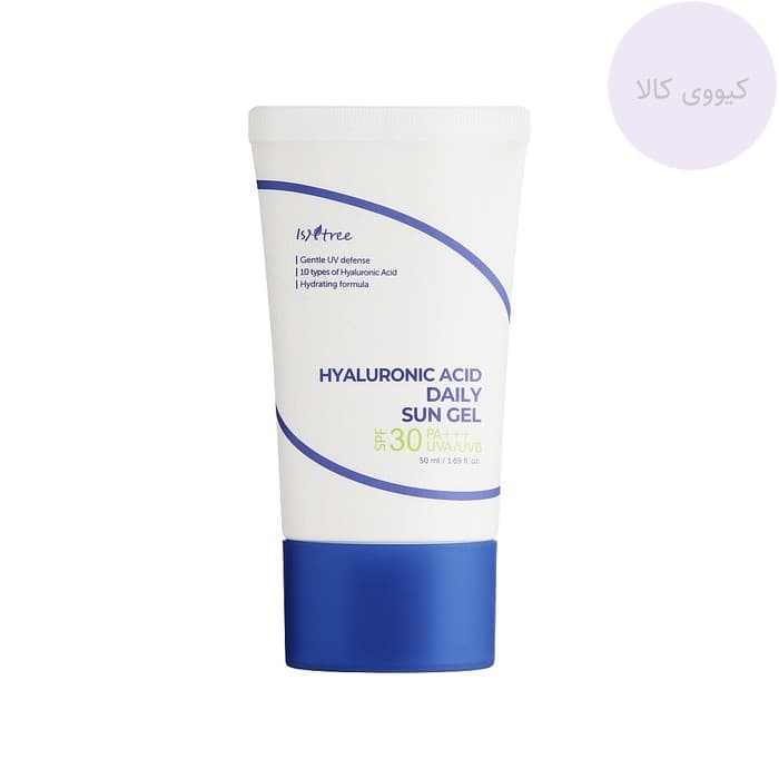 ژل ضد آفتاب روزانه ایزنتری Isntree هیالورونیک اسید SPF 30