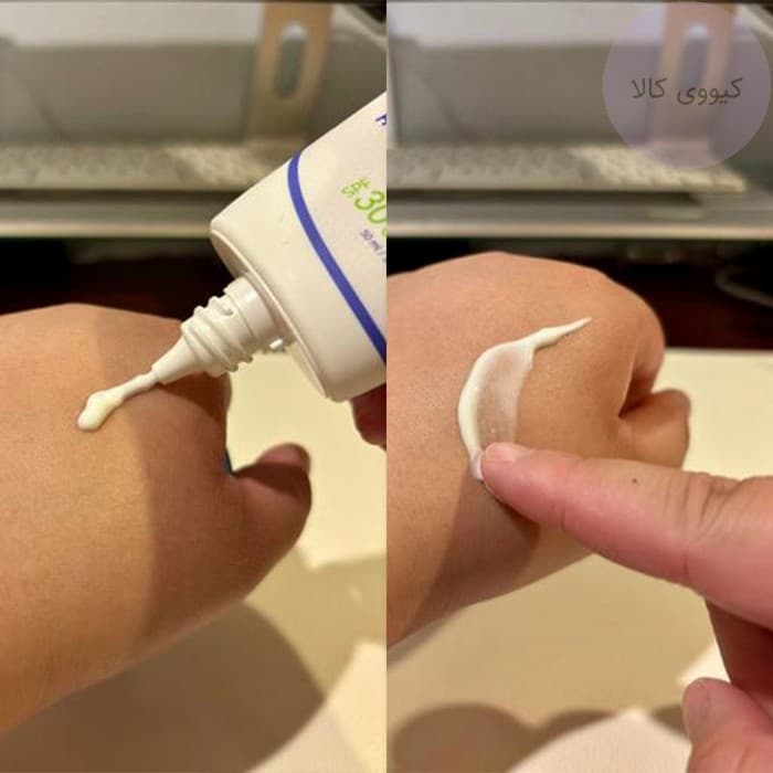 ژل ضد آفتاب روزانه ایزنتری Isntree هیالورونیک اسید SPF 30 — تصویر ۳