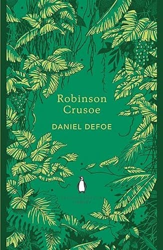 ROBINSON CRUSOE BY DANIEL DEFOE پارچه ای