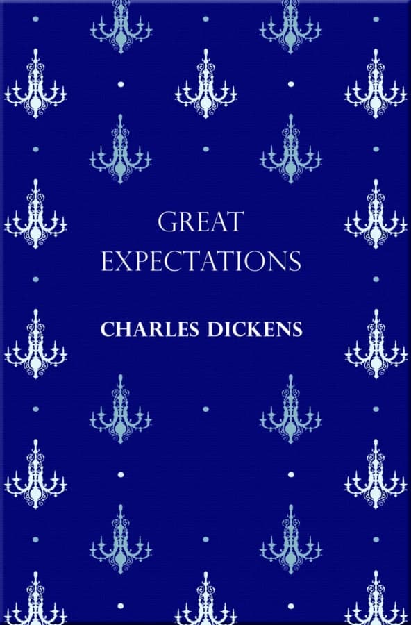 GREAT EXPECTATIONS BY CHARLES DICKENS پارچه ای