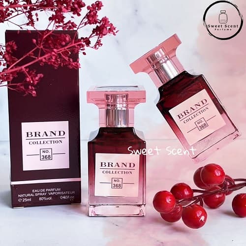 عطر ادکلن مینی تام فورد چری اسموک برند کالکشن | TOM FORD Cherry Smoke Brand Collection حجم 25 میل کد 368 (شرکتی)