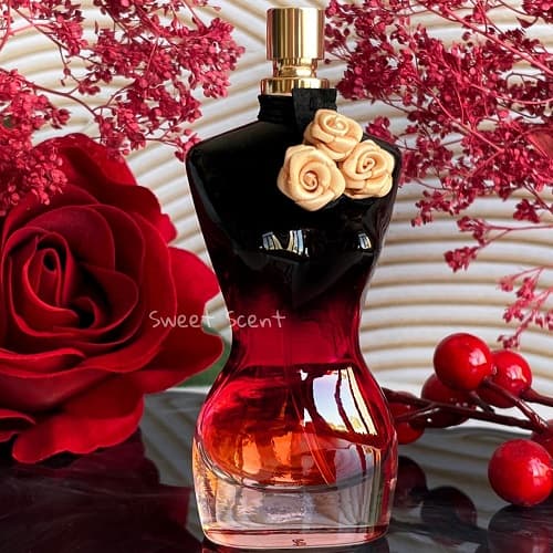 عطر ادکلن مینی ژان پل گوتیه ل بل(لا بل) له پارفوم سوپر اسمارت کالکشن | (Jean Paul Gaultier La Belle Le Parfum (Super Smart Collection حجم 25 میل — تصویر ۳