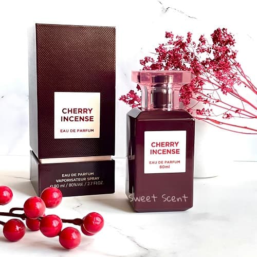 عطر ادکلن هاردباکس تام فورد چری اینسنس فرگرانس ورد رایحه ادکلن تام فورد چری اسموک | TOM FORD Cherry Smoke (Cherry Incense) حجم 80 میل (شرکتی) — تصویر ۴