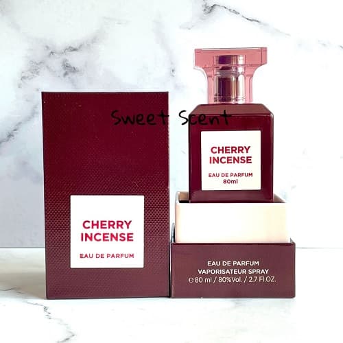 عطر ادکلن هاردباکس تام فورد چری اینسنس فرگرانس ورد رایحه ادکلن تام فورد چری اسموک | TOM FORD Cherry Smoke (Cherry Incense) حجم 80 میل (شرکتی) — تصویر ۲
