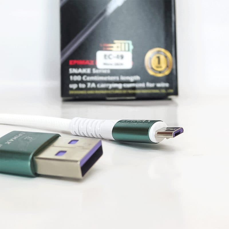 کابل شارژ اپیمکس 25 سانتی میکرو EPIMAX EC-49 — تصویر ۵