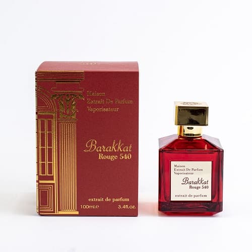عطر ادکلن باکارات رژ 540 اکستریت د پارفوم (باکارات قرمز) فرگرانس ورد| MFK Baccarat Rouge 540 Extrait Brandini (Barakkat Rouge Extrait)حجم 100 میل(شرکتی) — تصویر ۲