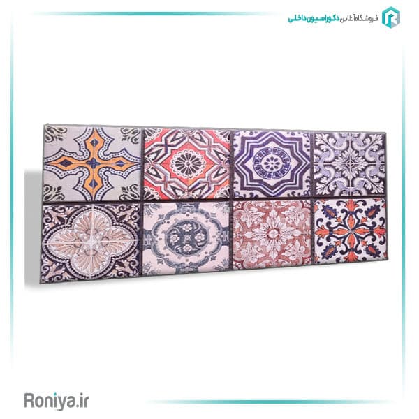 دیوارپوش طرح اسلیمی کد BT-05