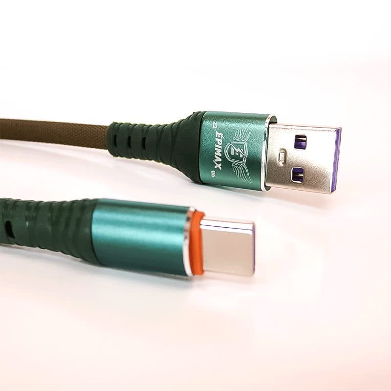کابل شارژ تایپ سی پاوربانک اپیمکس EPIMAX EC-05 — تصویر ۵