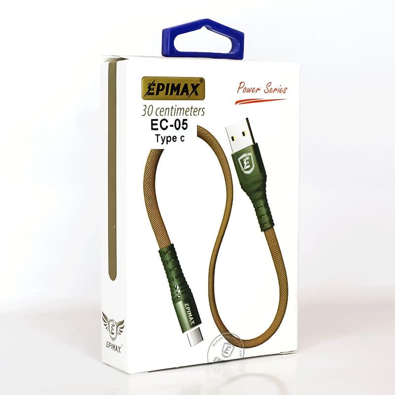 کابل شارژ تایپ سی پاوربانک اپیمکس EPIMAX EC-05 — تصویر ۳