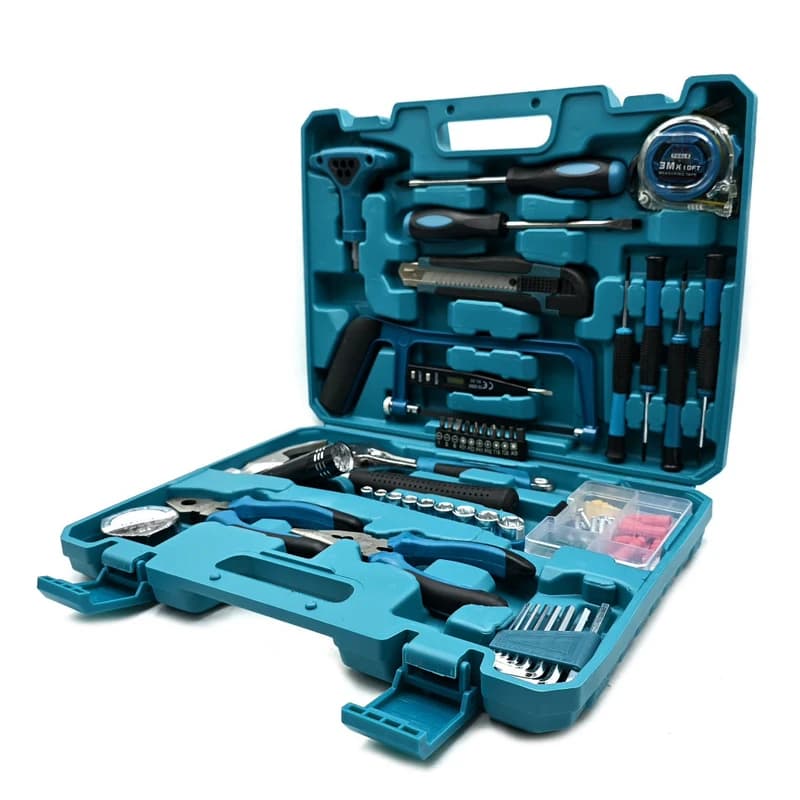 مجموعه 48 عددی ابزار دستی راویکس مدل RX-48PCS — تصویر ۸