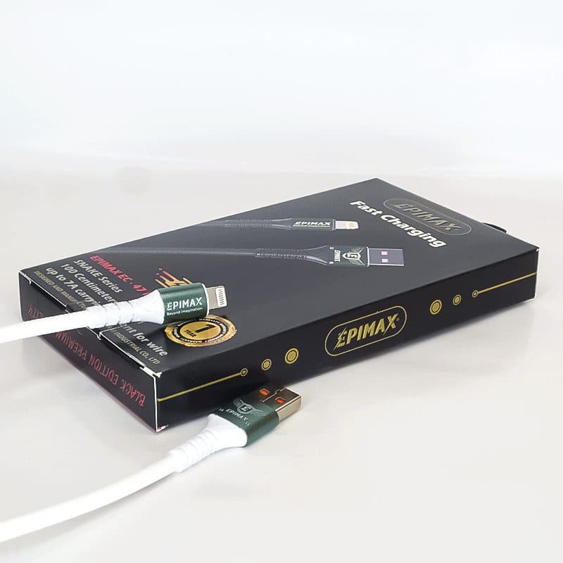 کابل شارژ لایتنینگ اپل برند اپیمکس EPIMAX EC-47 IOS