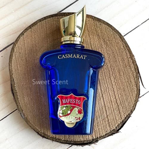 عطر ادکلن مردانه کازاموراتی مفیستو(کازاموراتی آبی) تاپ گروپ | Casamorati Mefisto Top Group حجم 100میل(شرکتی) — تصویر ۲