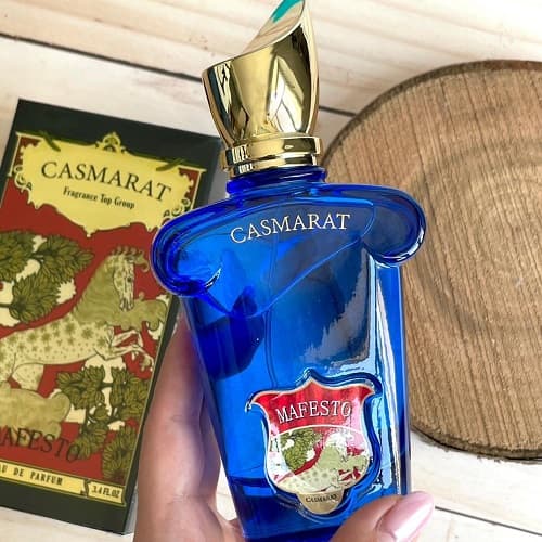عطر ادکلن مردانه کازاموراتی مفیستو(کازاموراتی آبی) تاپ گروپ | Casamorati Mefisto Top Group حجم 100میل(شرکتی) — تصویر ۳