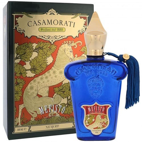 عطر ادکلن مردانه کازاموراتی مفیستو(کازاموراتی آبی) تاپ گروپ | Casamorati Mefisto Top Group حجم 100میل(شرکتی) — تصویر ۴