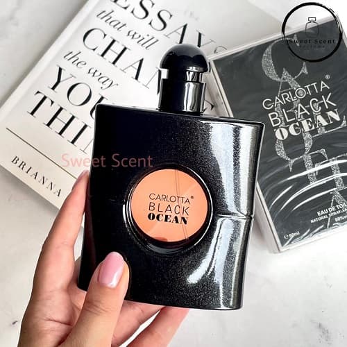 عطر ادکلن زنانه ایو سن لورن بلک اوپیوم کارلوتا | Yves Saint Laurent Black opium Carlotta حجم 100 میل(شرکتی)