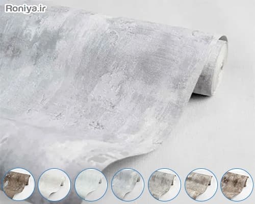 کاغذ دیواری طرح پتینه لاکچری کد 219 – 230