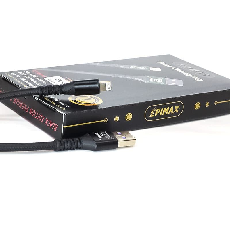 کابل شارژ لایتنینگ پاوربانک اپی مکس EPIMAX EC-51