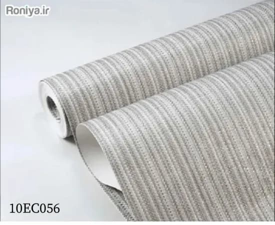 کاغذ دیواری برجسته راه راه کد 51-58 — تصویر ۸