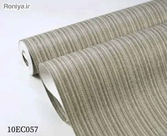 کاغذ دیواری برجسته راه راه کد 51-58 — تصویر ۹