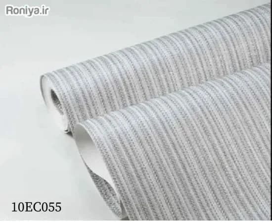 کاغذ دیواری برجسته راه راه کد 51-58 — تصویر ۷