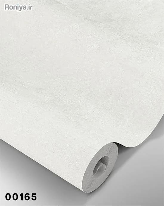 ست کاغذ دیواری ساده کرم طرح گلبرگ مینیمال کد 00165 + طرح ساده — تصویر ۳