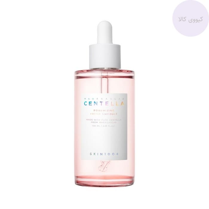 آمپول کوچک کننده منافذ سنتلا اسکین Skin 1004 مدل Poremizing Fresh
