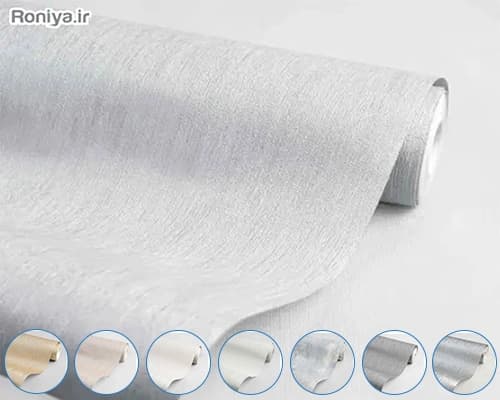 کاغذ دیواری طرح بافت پارچه ای کد 231 – 240