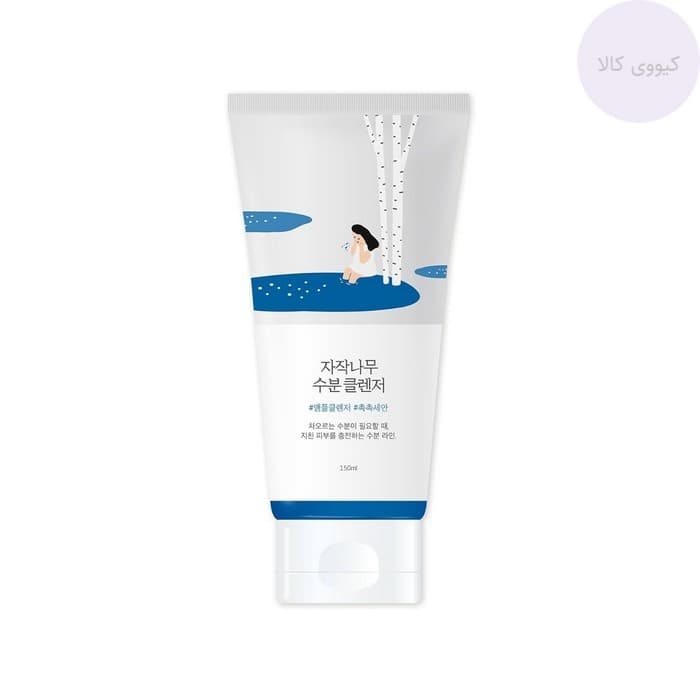ژل شستشوی مرطوب کننده راندلب Round Lab مدل Birch juice moisturizing