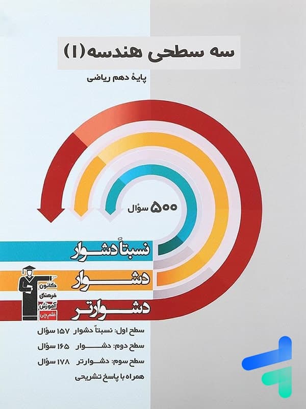 سه سطحی هندسه دهم ریاضی قلم چی — تصویر ۲