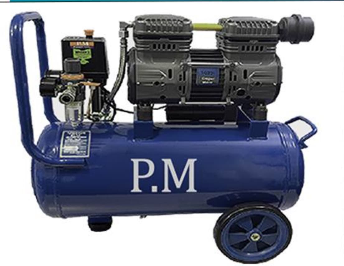 کمپرسور باد 30 لیتری سایلنت پی ام مدل PM TM30