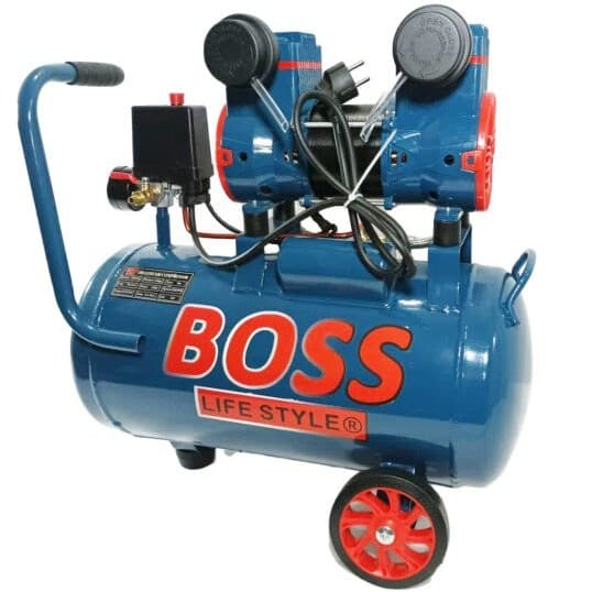 کمپرسور 30 لیتری سایلنت باس مدل bs-ac30