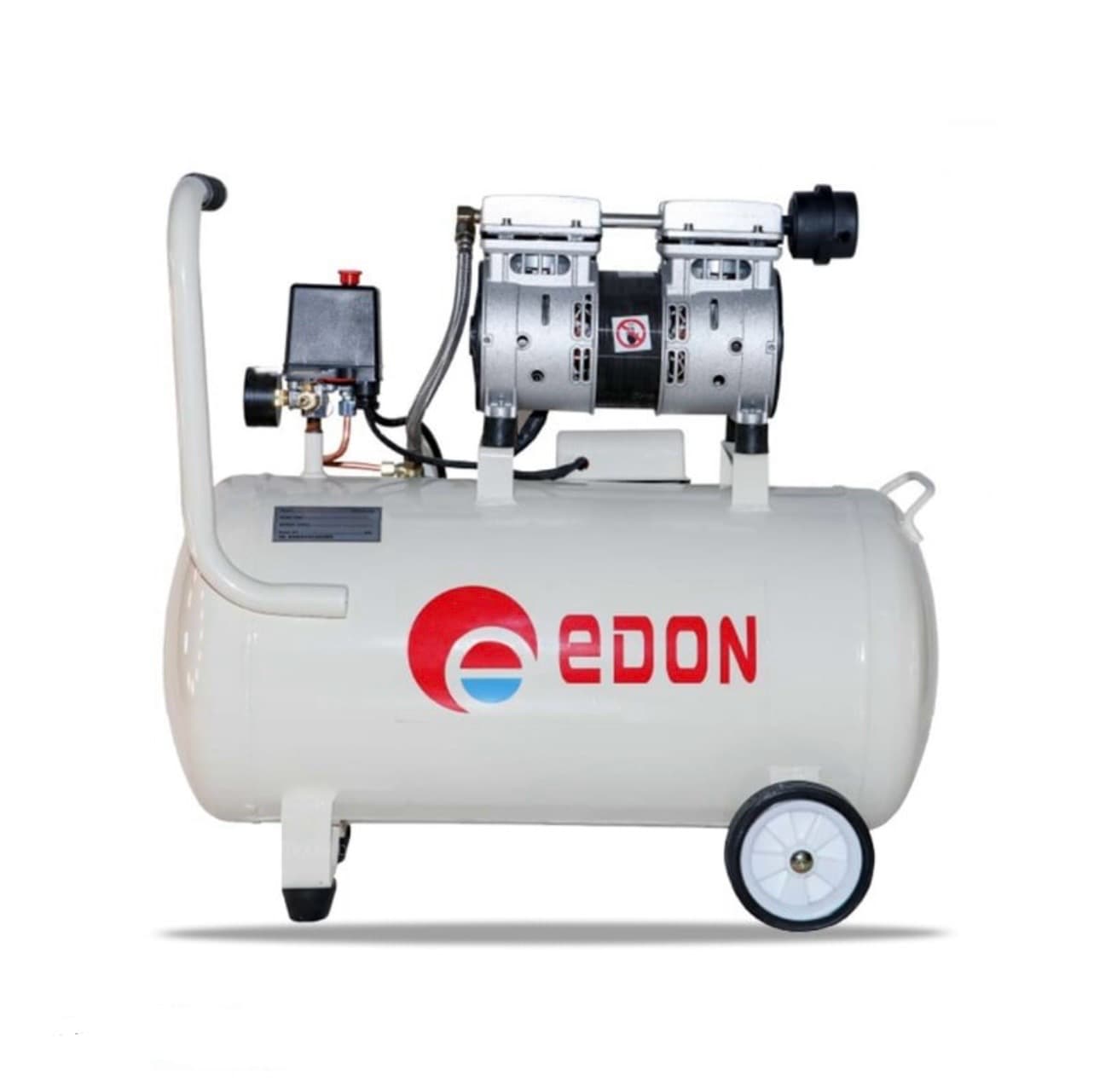 کمپرسور باد 50 لیتری سایلنت ادون مدل ED550-50L
