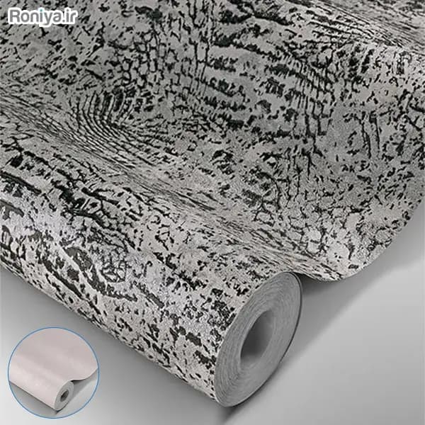 ست کاغذ دیواری طرح پوست ماری بدون شاین کد 00205 + طرح ساده