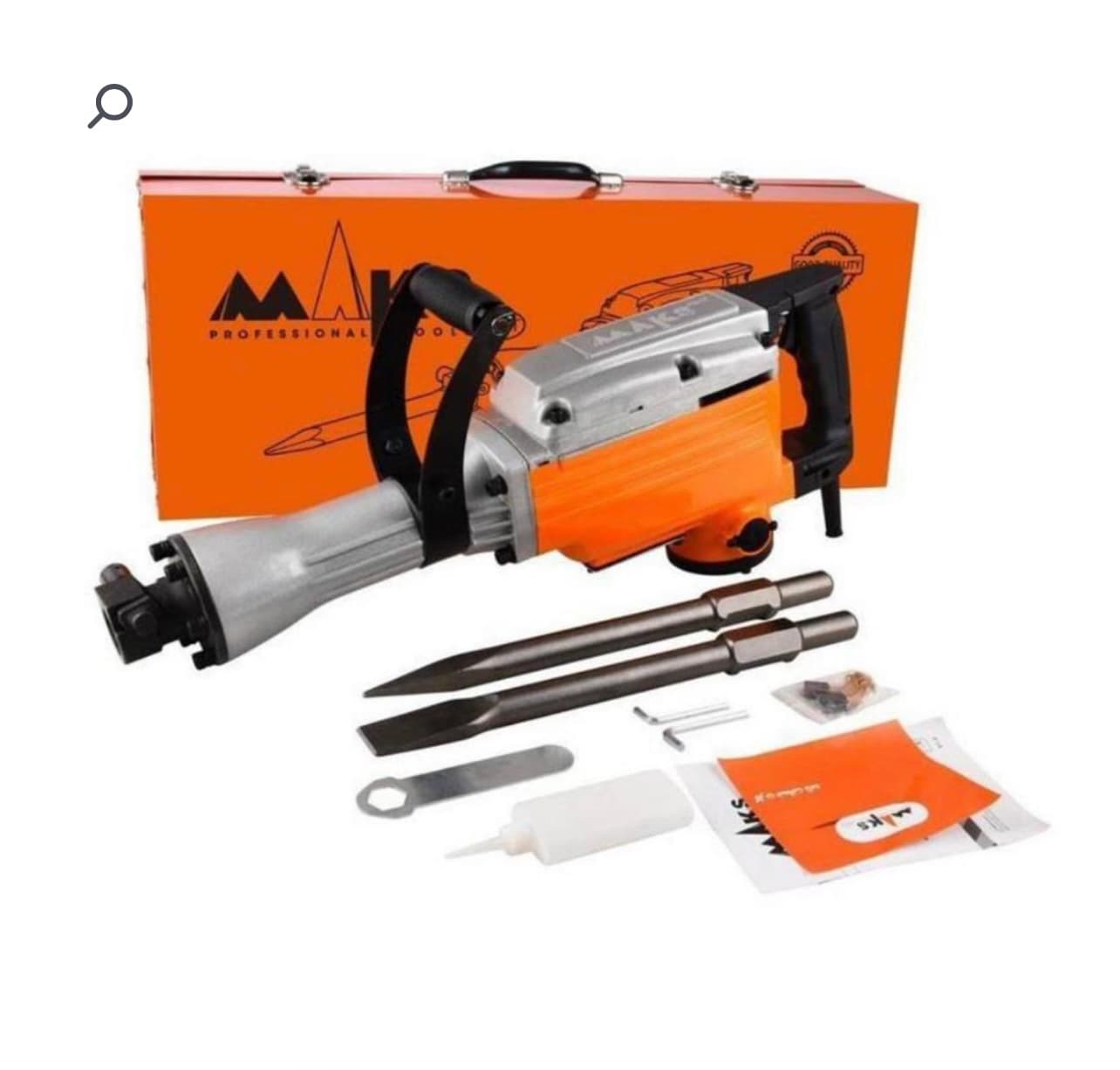 چکش تخریب ۱۶ کیلویی مکس مدل MAX T65