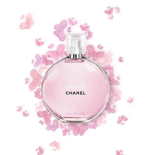 عطر ادکلن زنانه شنل چنس او تندر(صورتی) کارلوتا | Chanel Chance Eau Tendre Carlotta حجم 100 میل(شرکتی) — تصویر ۳