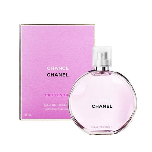 عطر ادکلن زنانه شنل چنس او تندر(صورتی) کارلوتا | Chanel Chance Eau Tendre Carlotta حجم 100 میل(شرکتی) — تصویر ۴
