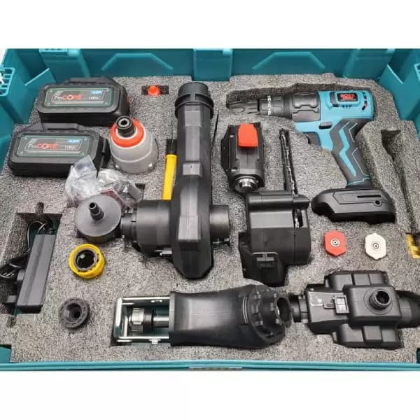 مجموعه 9 کاره براشلس باس مدل BS-9br — تصویر ۲