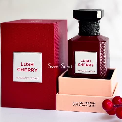 عطر ادکلن هاردباکس تام فورد لاست چری فرگرانس ورد (بسته بندی جدید) | Tom Ford Lost Cherry (Lush Cherry Fragrance Wolrd) حجم 80 میل(شرکتی)