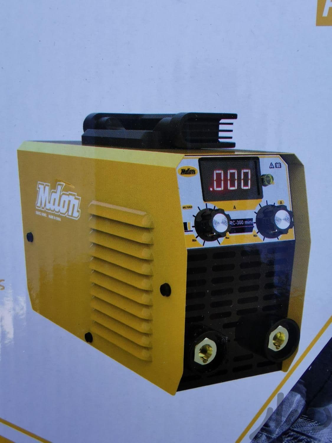 دستگاه جوش(اینورتر) 300 مینی دو ولوم مدون مدل ARC-300 MINI — تصویر ۵