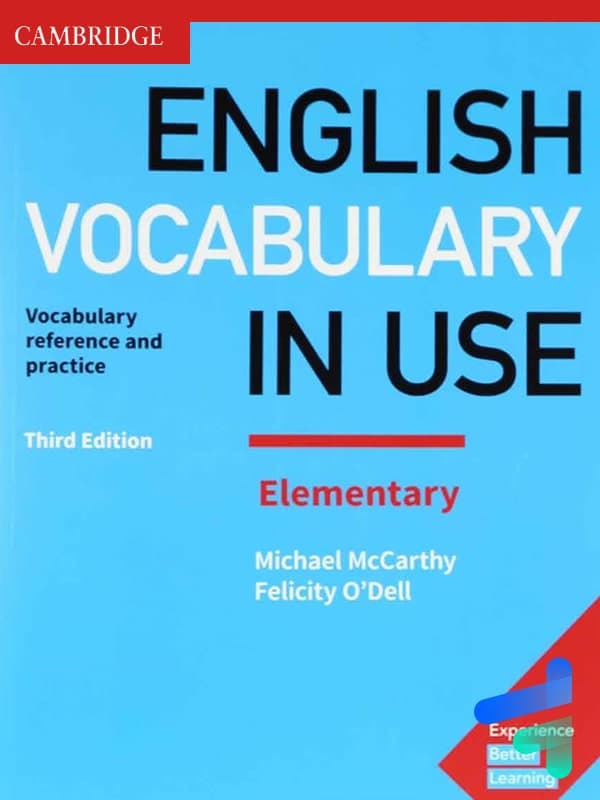 انگلیش وکبیولری این یوز english vocabulary in use elementary 3th Edition — تصویر ۲