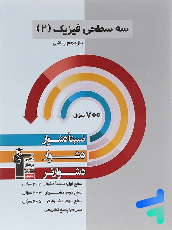 سه سطحی فیزیک یازدهم رشته ریاضی قلم چی — تصویر ۲