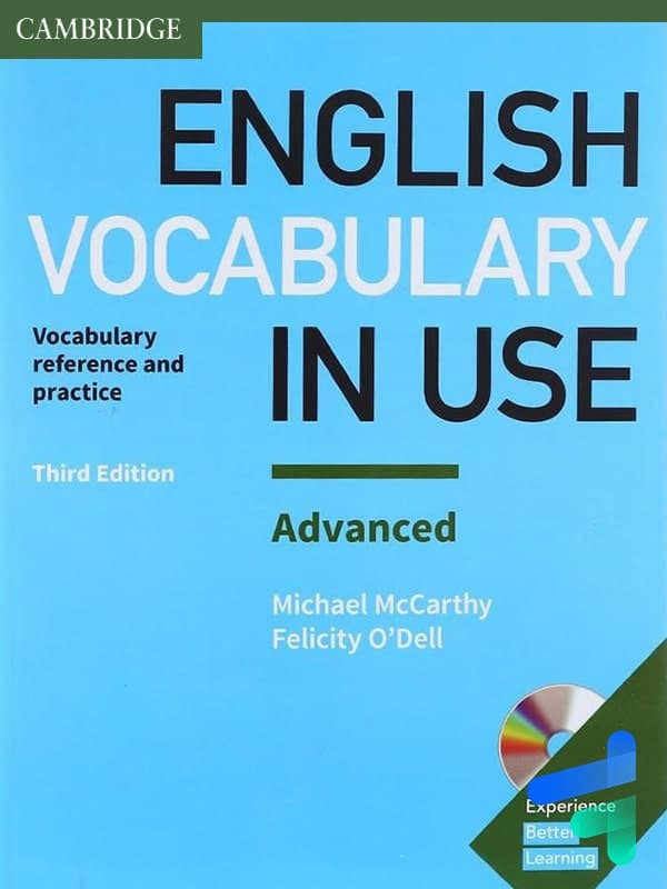 انگلیش وکبیولری این یوز english vocabulary in use advanced 3th Edition
