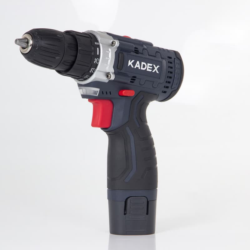 دریل شارژی 12 ولت دو سرعته کادکس مدل KADEX K1012L — تصویر ۲